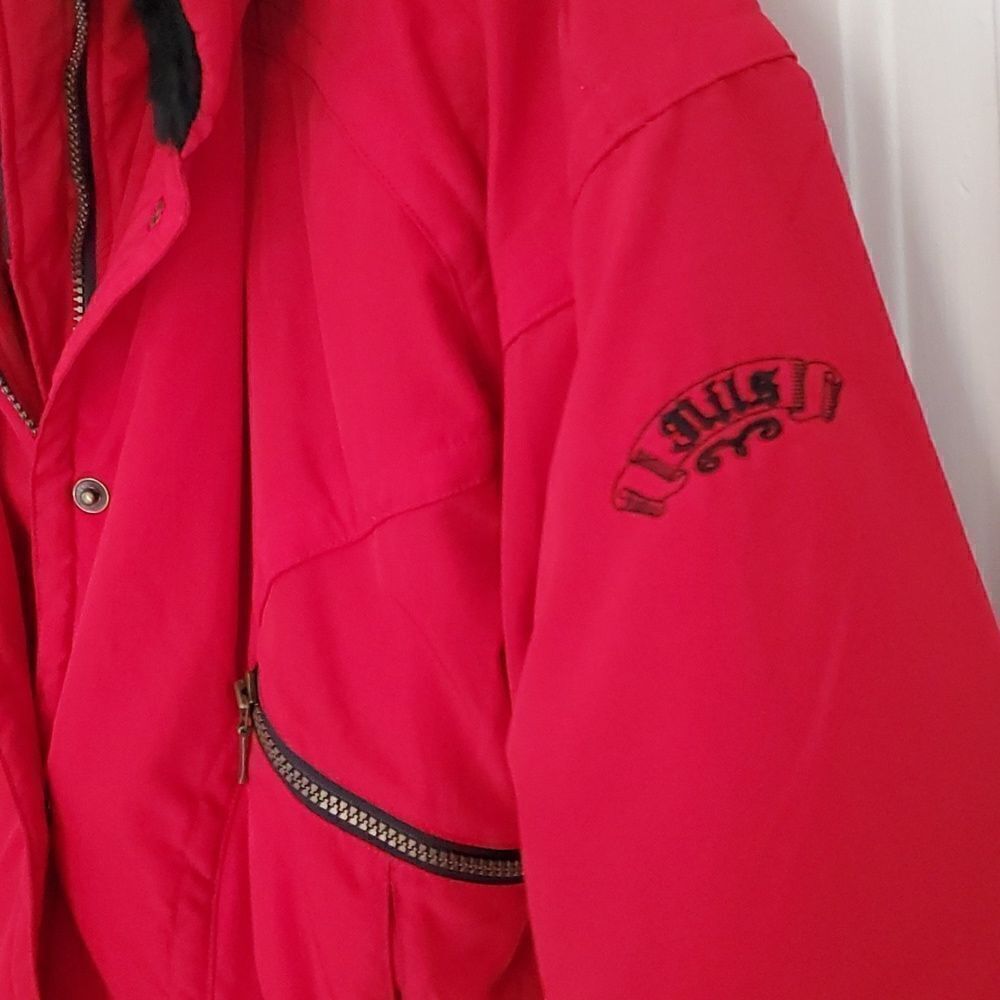 Nils Skiwear Red Coat - Picture 2 of 10